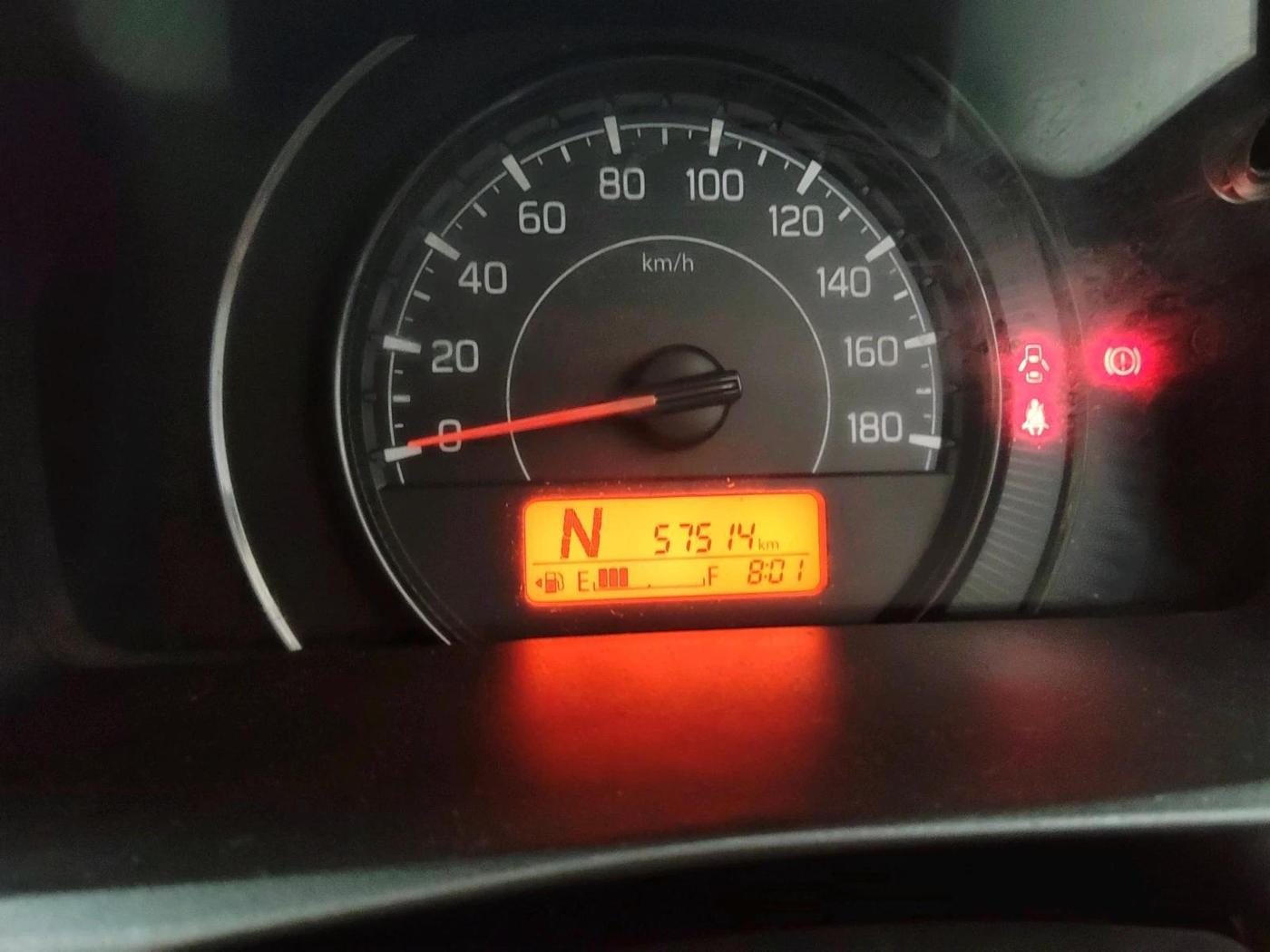 2019 Maruti New Wagon-R VXI (O) 1.2 AMT, Petrol, Automatic, 57,514 km, interior
