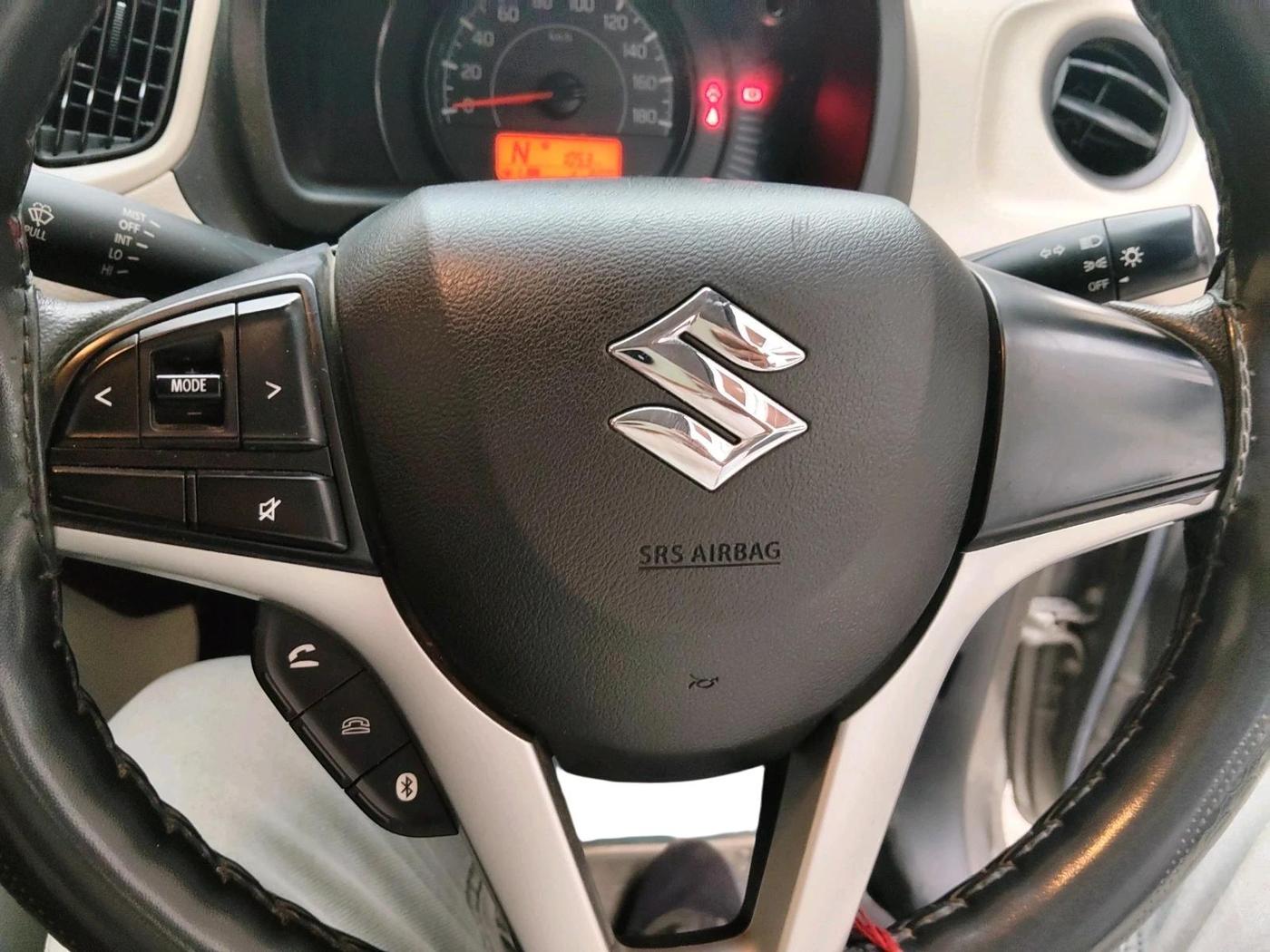 2019 Maruti New Wagon-R VXI (O) 1.2 AMT, Petrol, Automatic, 57,514 km, interior