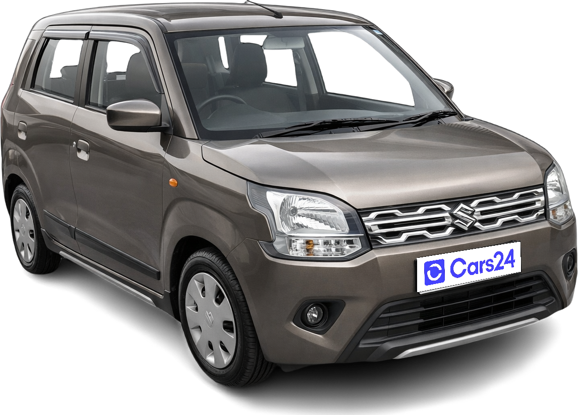 2019 Maruti New Wagon-R - Hatchback - Petrol - Automatic - ₹4.10 lakh