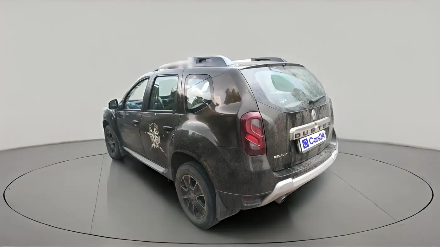 2017 Renault Duster 110 PS RXZ 4X4 MT DIESEL, Diesel, Manual, 84,947 km, exterior