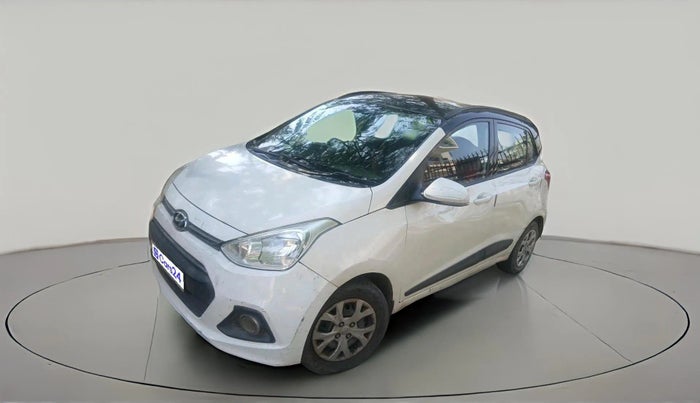 2015 Hyundai Grand i10 SPORTZ 1.2 KAPPA VTVT, CNG, Manual, 1,65,292 km, exterior