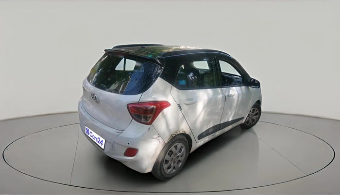 2015 Hyundai Grand i10 SPORTZ 1.2 KAPPA VTVT, CNG, Manual, 1,65,292 km, exterior
