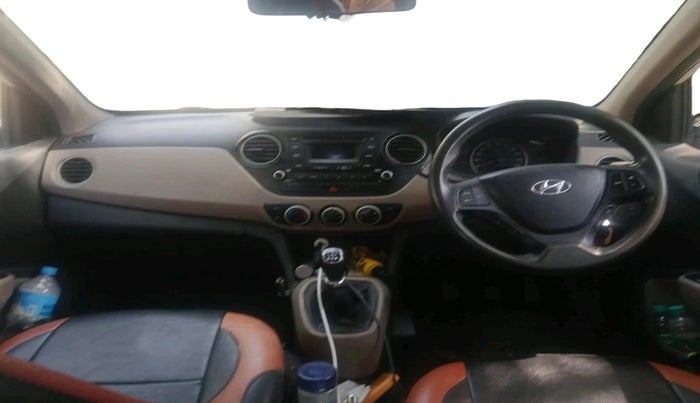 2015 Hyundai Grand i10 SPORTZ 1.2 KAPPA VTVT, CNG, Manual, 1,65,292 km, interior