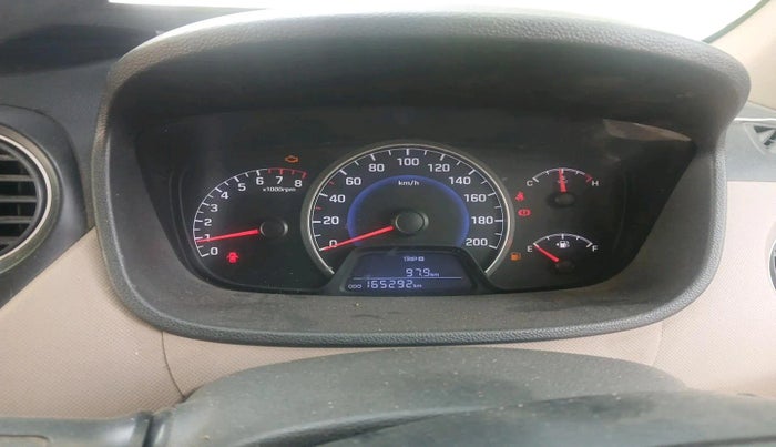 2015 Hyundai Grand i10 SPORTZ 1.2 KAPPA VTVT, CNG, Manual, 1,65,292 km, interior