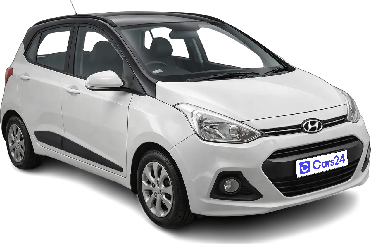 2015 Hyundai Grand i10 - Hatchback - CNG - Manual - ₹2.19 lakh