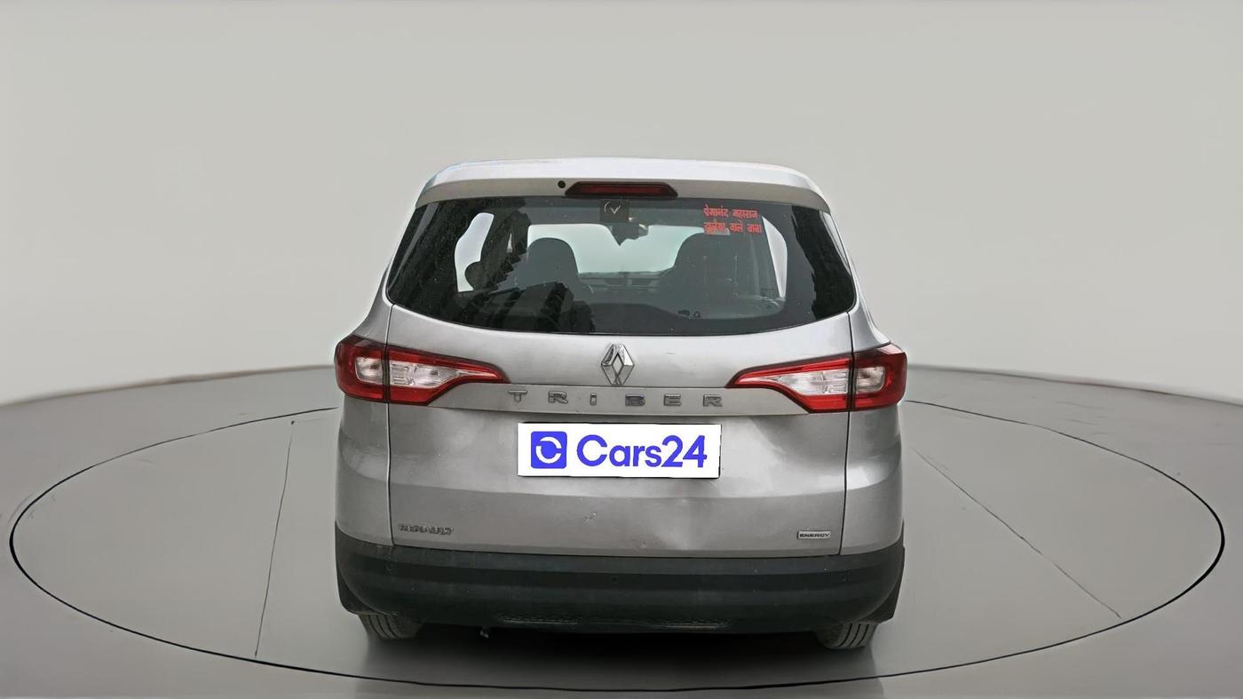 2021 Renault TRIBER RXL MT, Petrol, Manual, 20,027 km, exterior