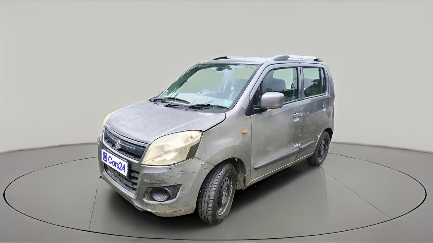 2015 Maruti Wagon R 1.0 VXI, CNG, Manual, 80,195 km, exterior