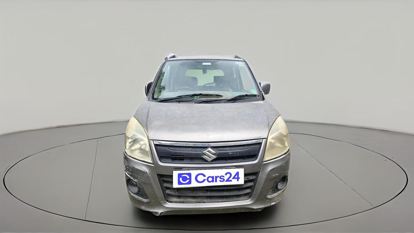 2015 Maruti Wagon R 1.0 VXI, CNG, Manual, 80,195 km, exterior