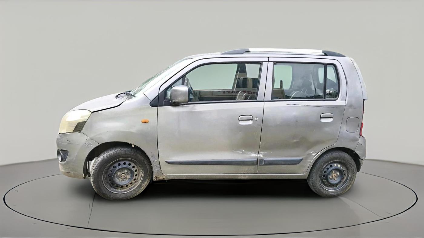 2015 Maruti Wagon R 1.0 VXI, CNG, Manual, 80,195 km, exterior