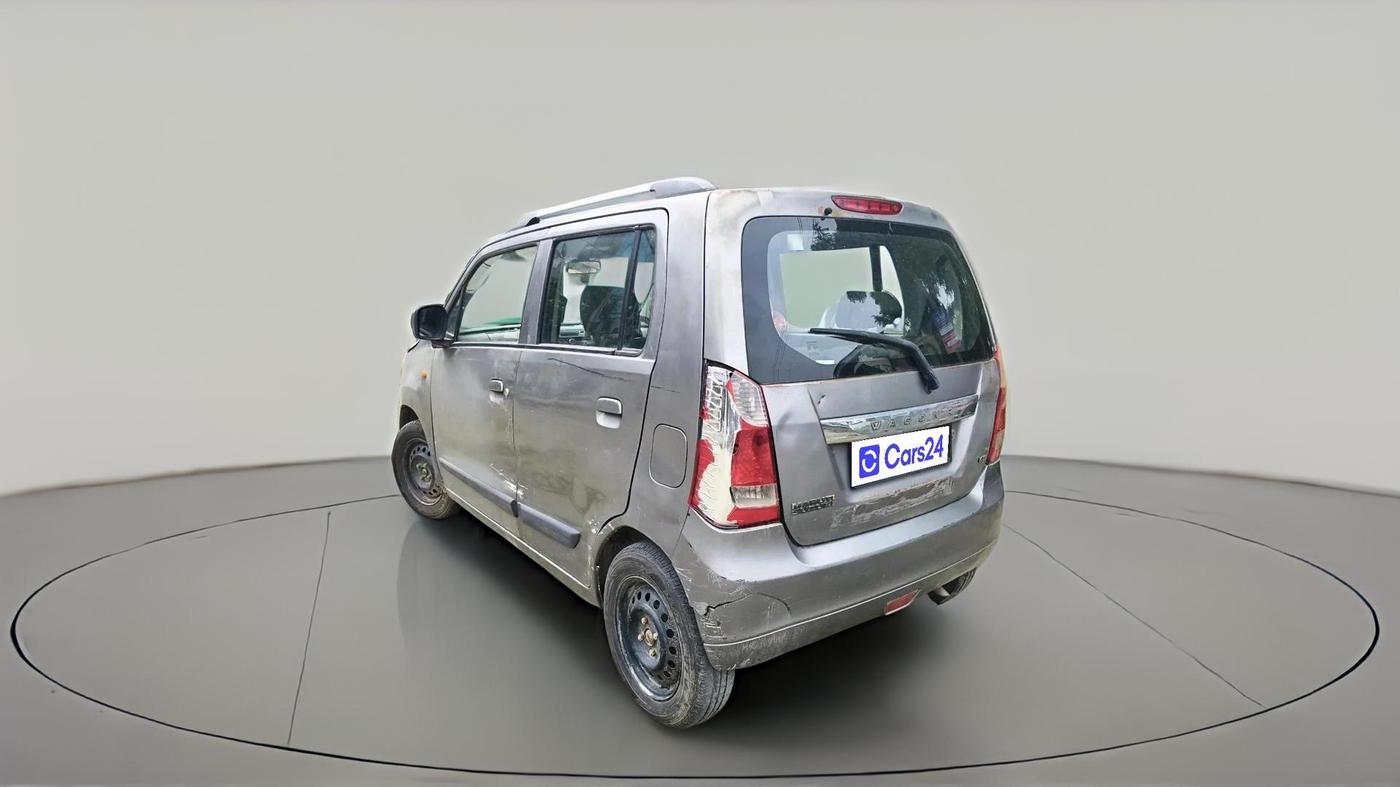 2015 Maruti Wagon R 1.0 VXI, CNG, Manual, 80,195 km, exterior