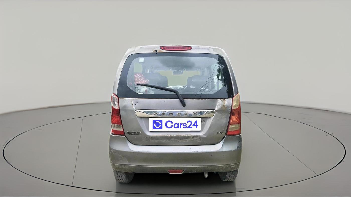 2015 Maruti Wagon R 1.0 VXI, CNG, Manual, 80,195 km, exterior