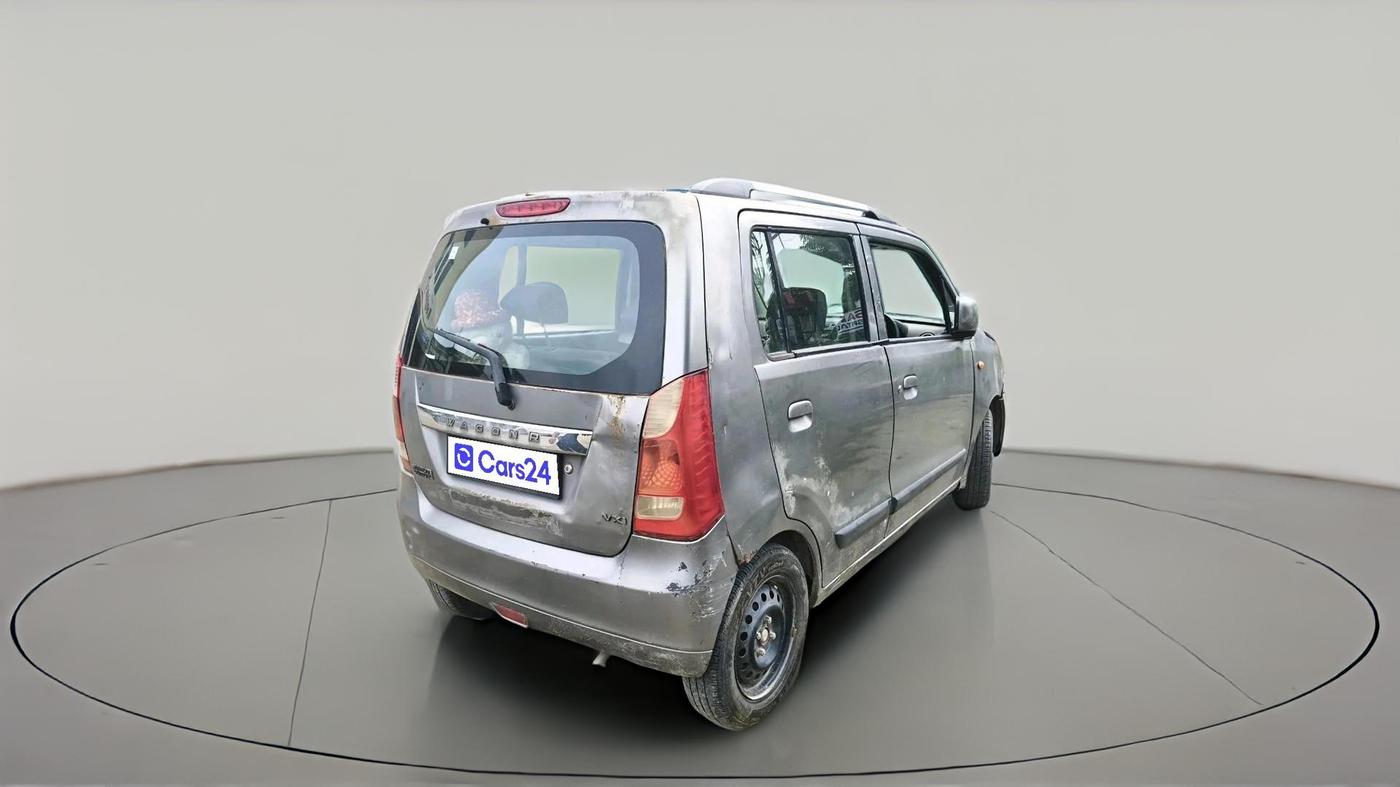 2015 Maruti Wagon R 1.0 VXI, CNG, Manual, 80,195 km, exterior
