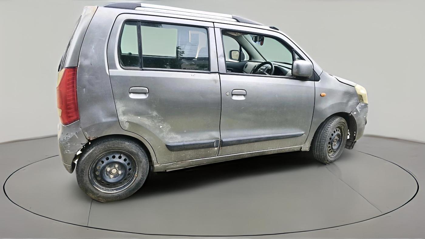 2015 Maruti Wagon R 1.0 VXI, CNG, Manual, 80,195 km, exterior
