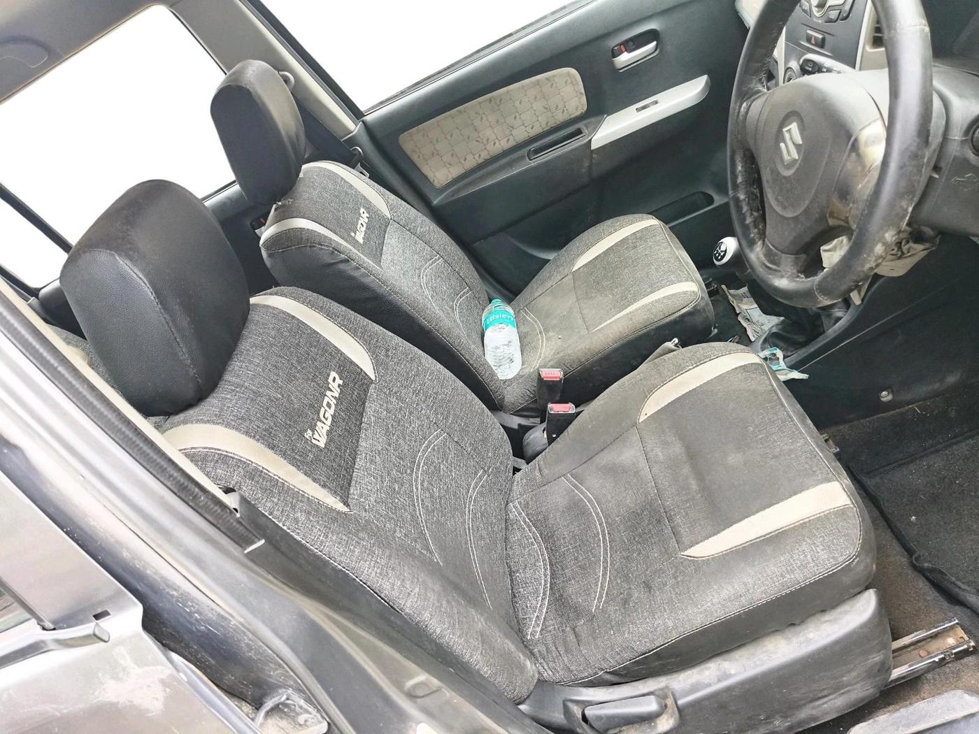 2015 Maruti Wagon R 1.0 VXI, CNG, Manual, 80,195 km, interior