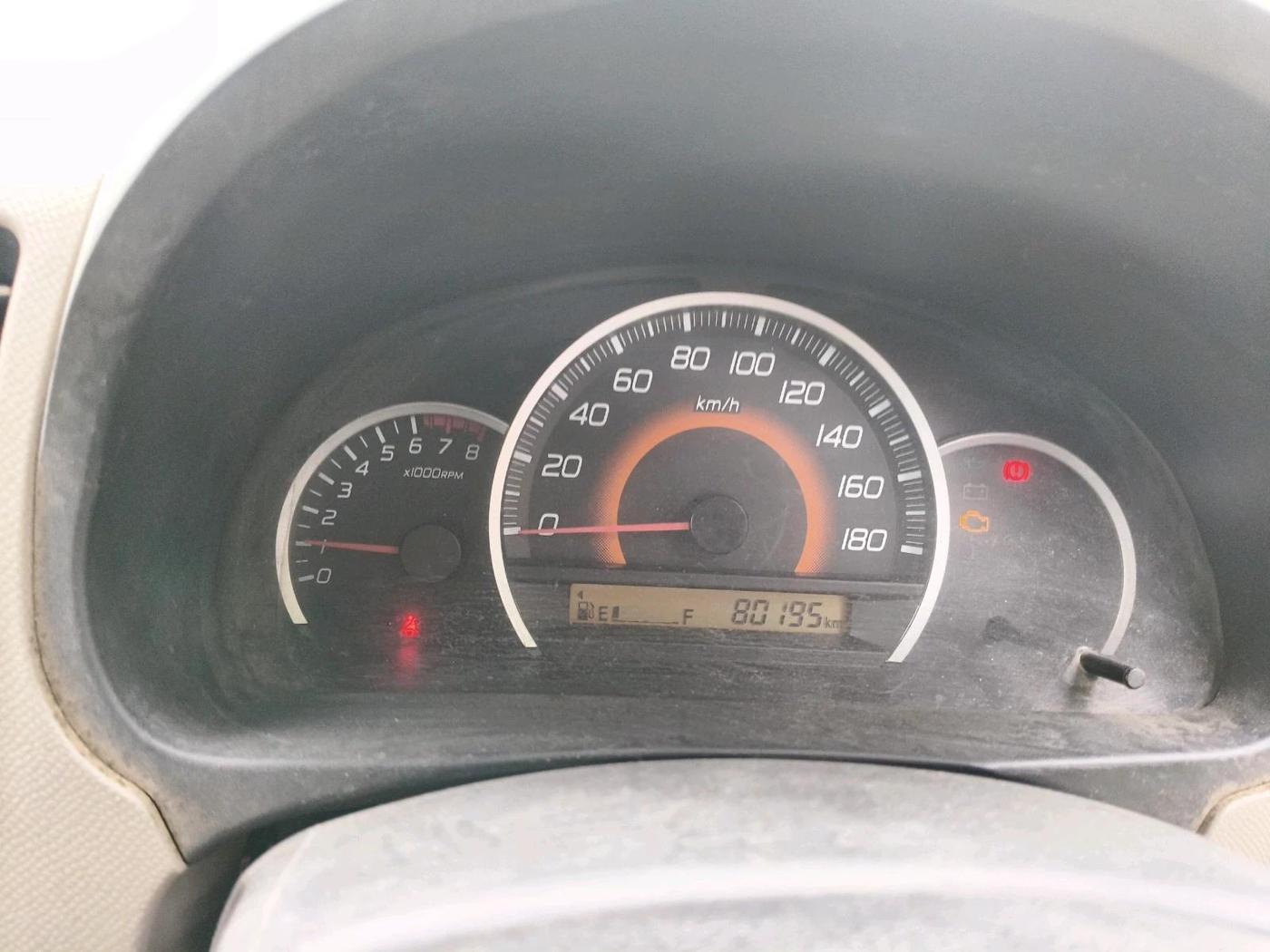 2015 Maruti Wagon R 1.0 VXI, CNG, Manual, 80,195 km, interior