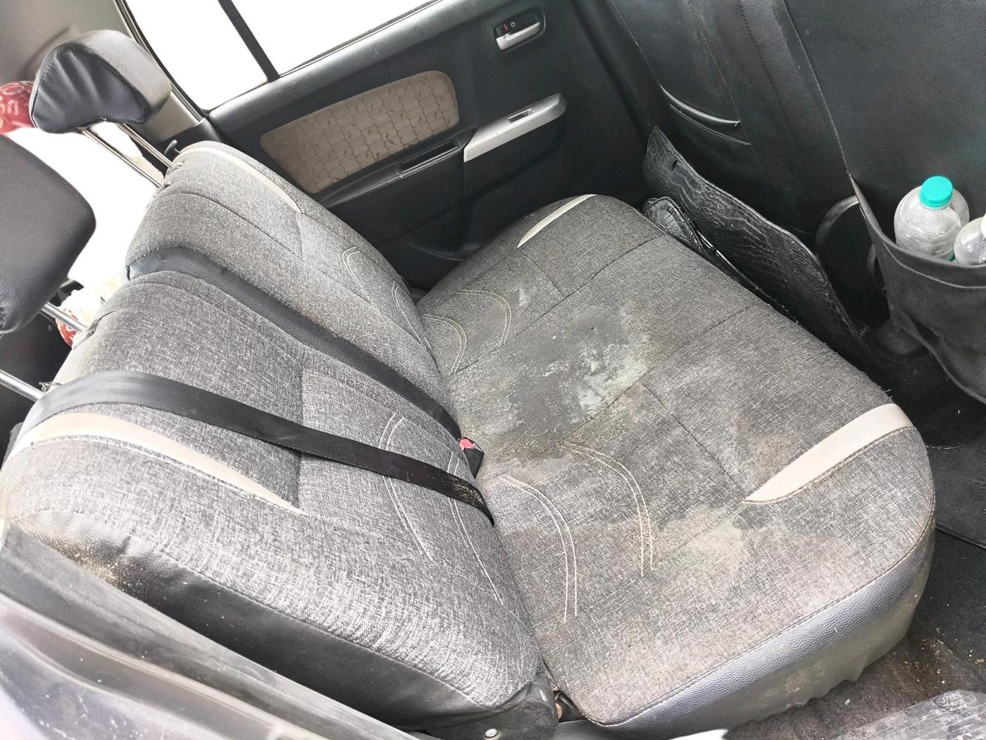 2015 Maruti Wagon R 1.0 VXI, CNG, Manual, 80,195 km, interior