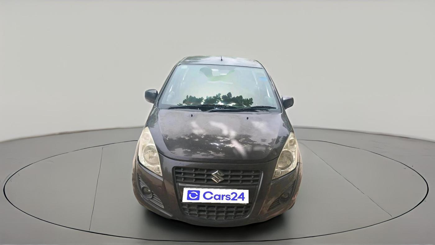 2012 Maruti Ritz VXI, Petrol, Manual, 81,161 km, exterior