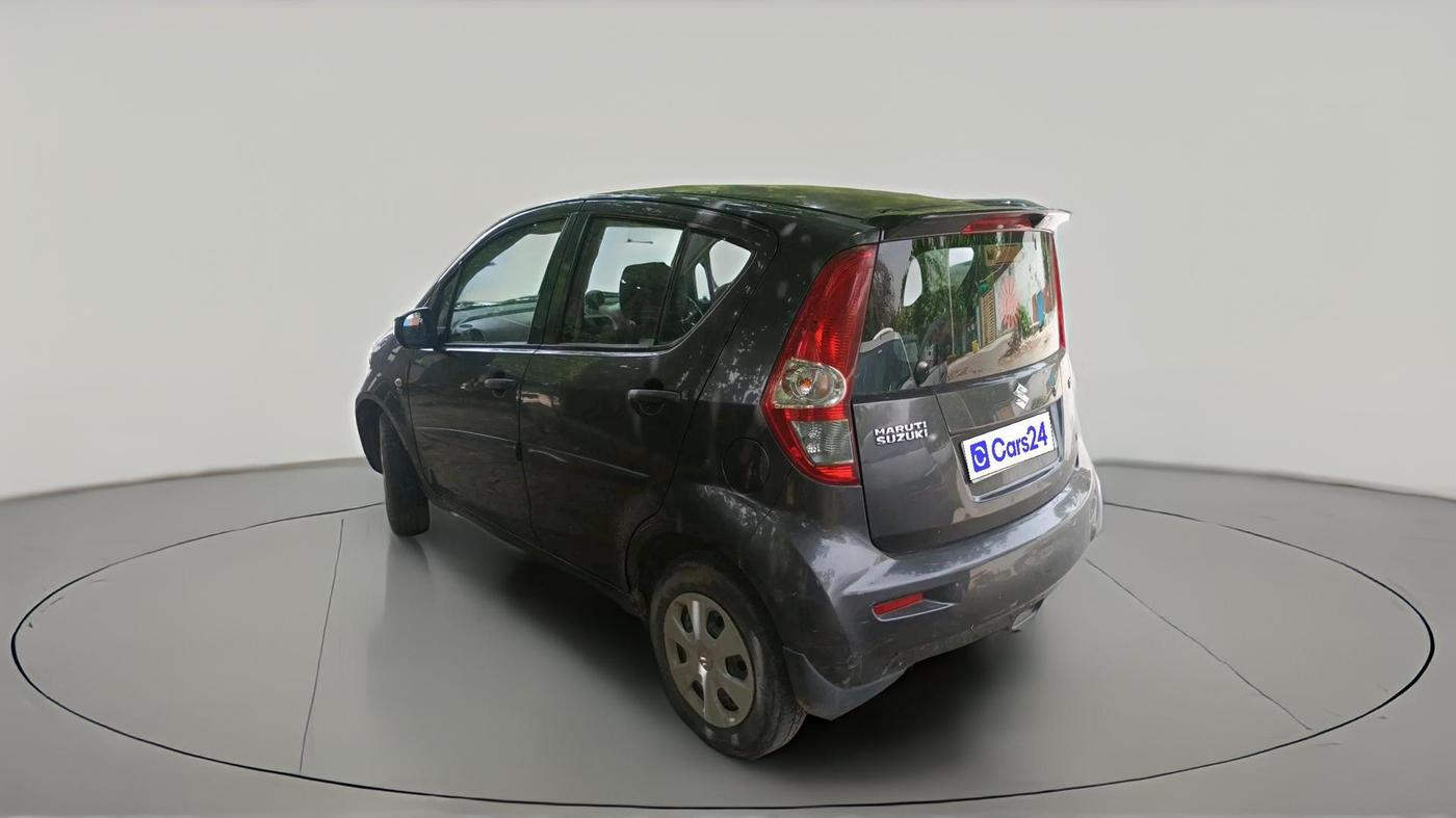 2012 Maruti Ritz VXI, Petrol, Manual, 81,161 km, exterior