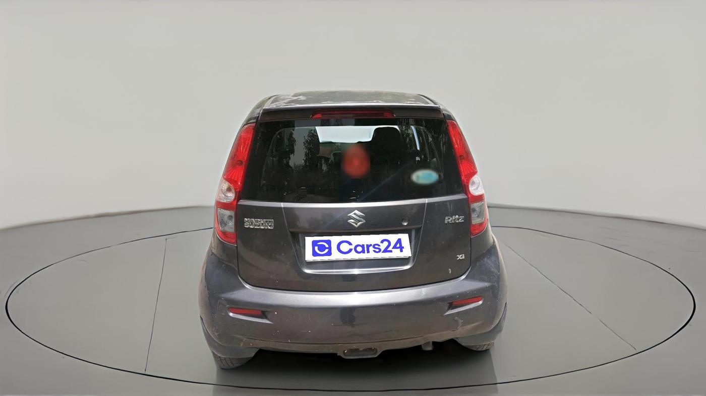 2012 Maruti Ritz VXI, Petrol, Manual, 81,161 km, exterior