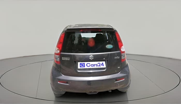 2012 Maruti Ritz VXI, Petrol, Manual, 81,161 km, exterior