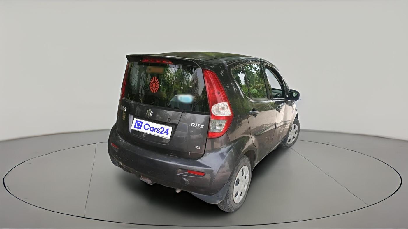 2012 Maruti Ritz VXI, Petrol, Manual, 81,161 km, exterior
