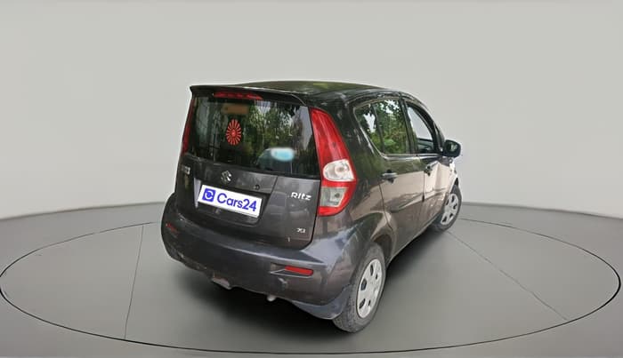 2012 Maruti Ritz VXI, Petrol, Manual, 81,161 km, exterior