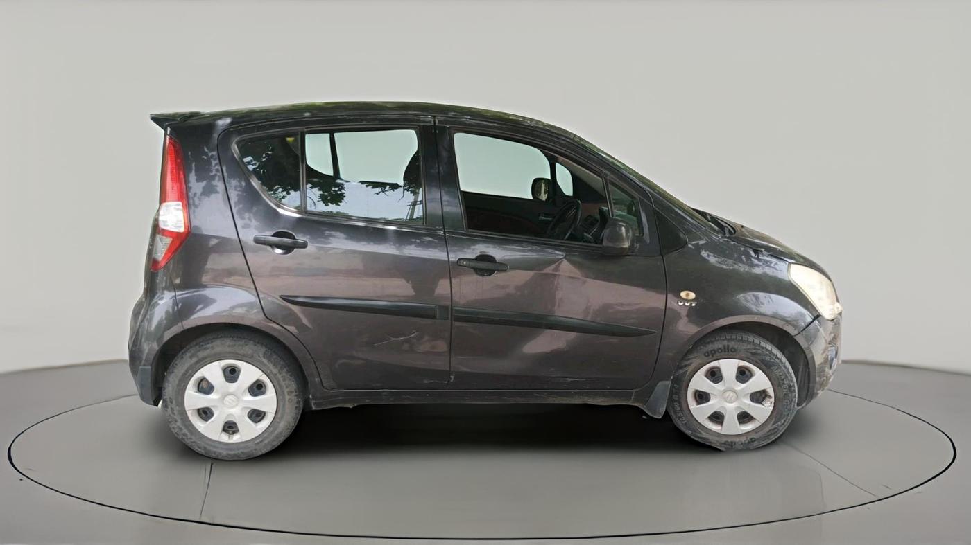 2012 Maruti Ritz VXI, Petrol, Manual, 81,161 km, exterior