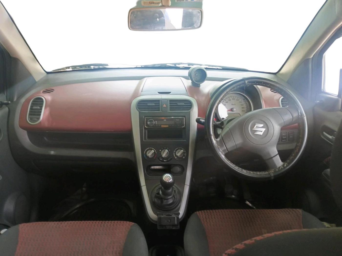 2012 Maruti Ritz VXI, Petrol, Manual, 81,161 km, interior