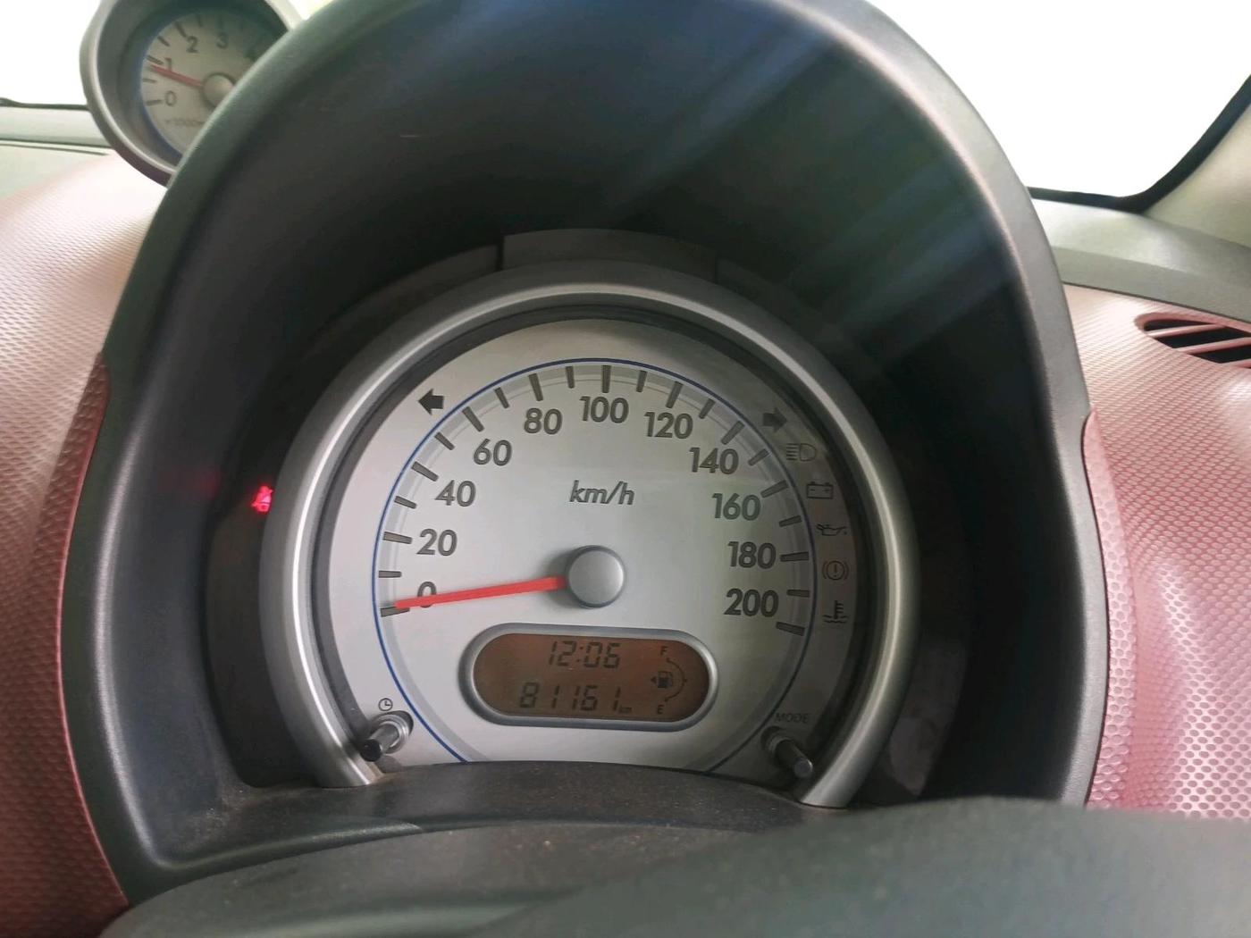 2012 Maruti Ritz VXI, Petrol, Manual, 81,161 km, interior