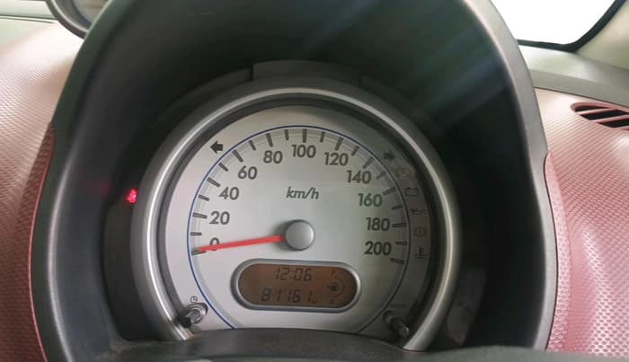 2012 Maruti Ritz VXI, Petrol, Manual, 81,161 km, interior