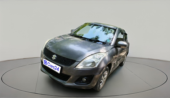 2017 Maruti Swift LXI (O), CNG, Manual, 89,841 km, exterior
