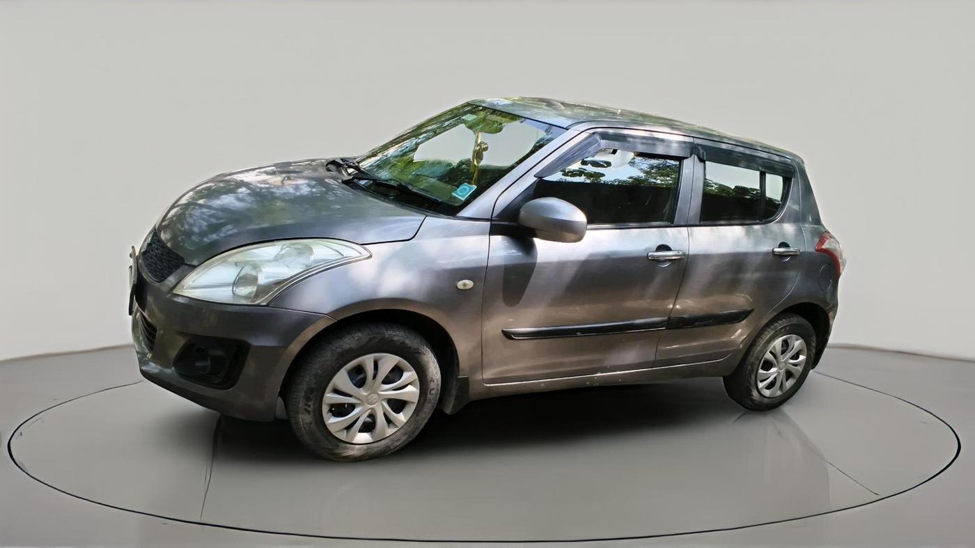 2017 Maruti Swift LXI (O), CNG, Manual, 89,841 km, exterior