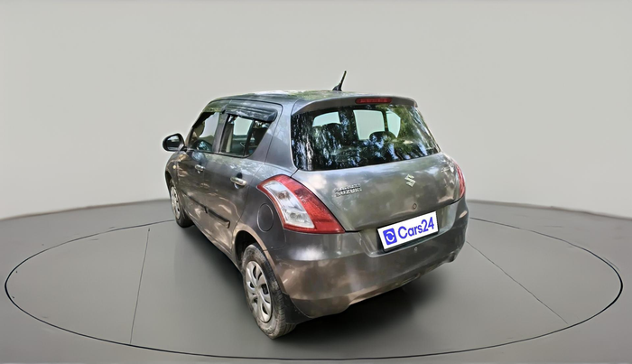 2017 Maruti Swift LXI (O), CNG, Manual, 89,841 km, exterior