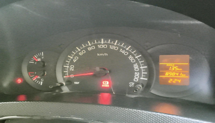 2017 Maruti Swift LXI (O), CNG, Manual, 89,841 km, interior