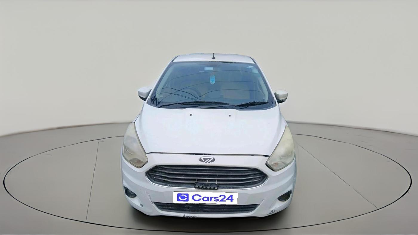 2015 Ford Figo Aspire TITANIUM 1.2 PETROL, Petrol, Manual, 1,14,436 km, exterior