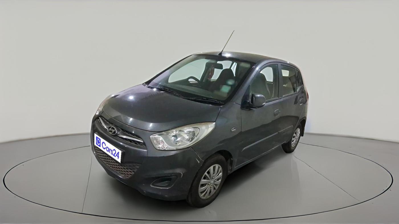 2013 Hyundai i10 SPORTZ 1.2, Petrol, Manual, 18,715 km, exterior