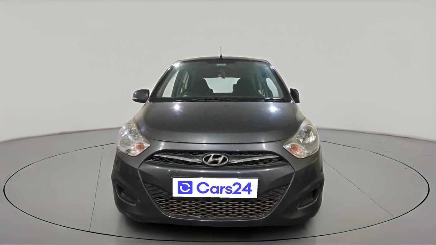 2013 Hyundai i10 SPORTZ 1.2, Petrol, Manual, 18,715 km, exterior