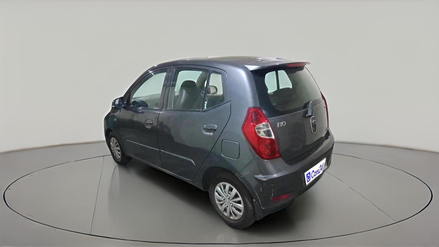 2013 Hyundai i10 SPORTZ 1.2, Petrol, Manual, 18,715 km, exterior