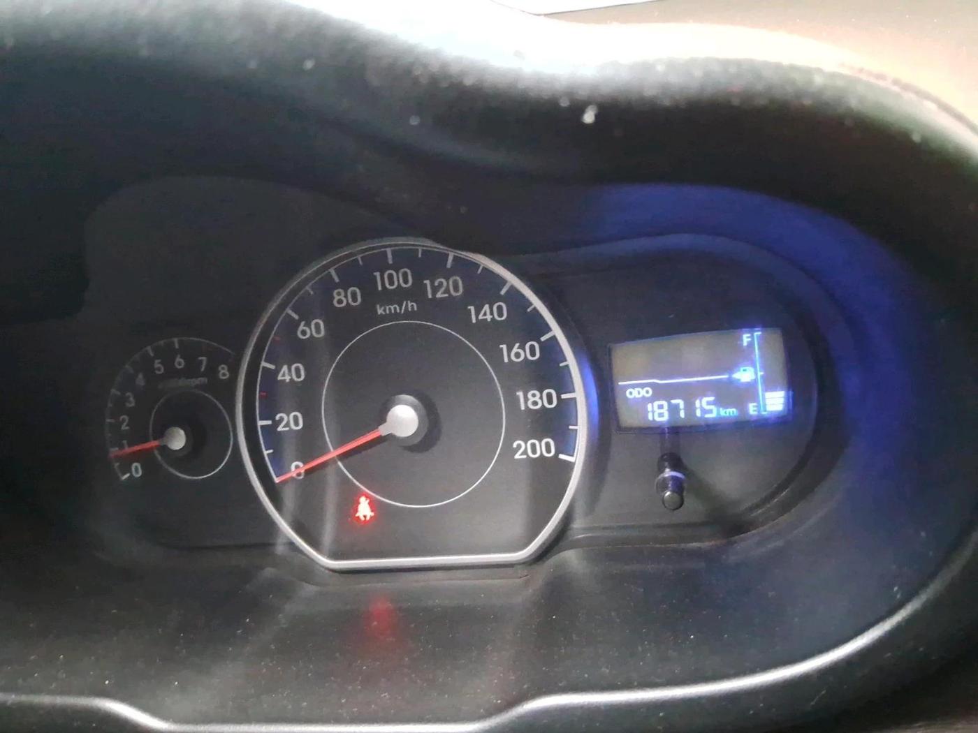 2013 Hyundai i10 SPORTZ 1.2, Petrol, Manual, 18,715 km, interior