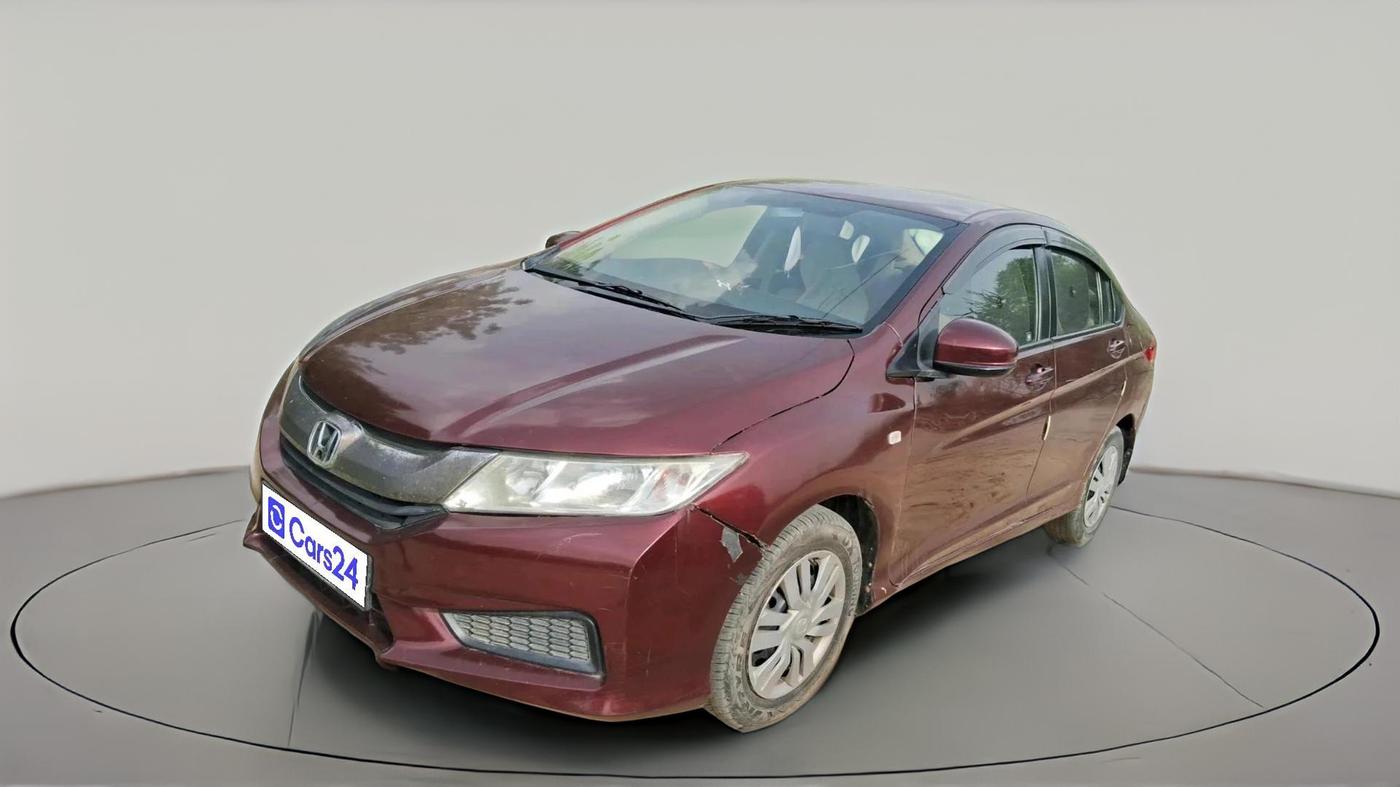 2014 Honda City 1.5L I-VTEC SV, Petrol, Manual, 1,13,983 km, exterior