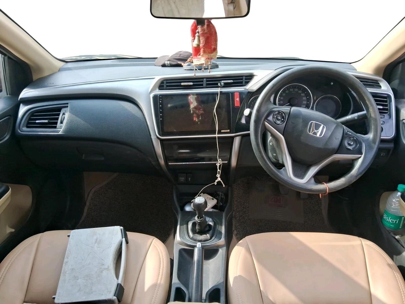2014 Honda City 1.5L I-VTEC SV, Petrol, Manual, 1,13,983 km, interior