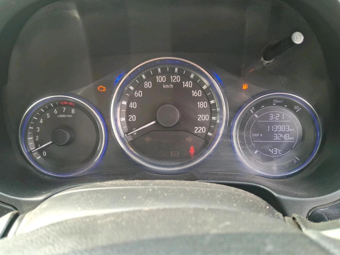 2014 Honda City 1.5L I-VTEC SV, Petrol, Manual, 1,13,983 km, interior