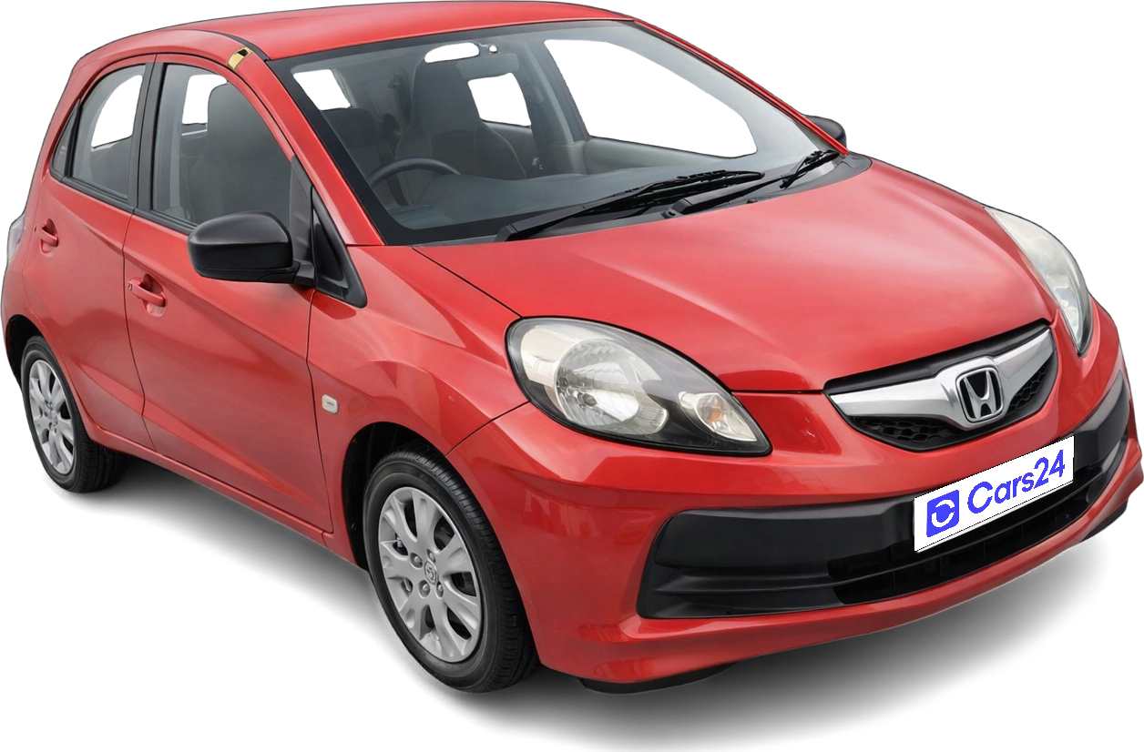 2012 Honda Brio - Hatchback - CNG - Manual - ₹89,000