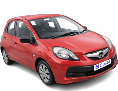 2012 Honda Brio - Hatchback - CNG - Manual - ₹89,000
