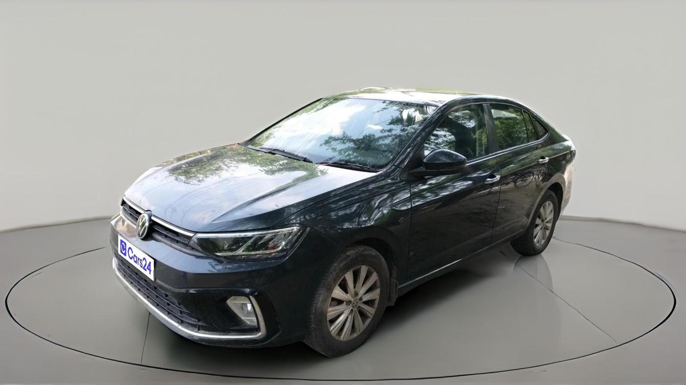 2023 Volkswagen VIRTUS HIGHLINE TSI 1.0 AT, Petrol, Automatic, 1,08,311 km, exterior