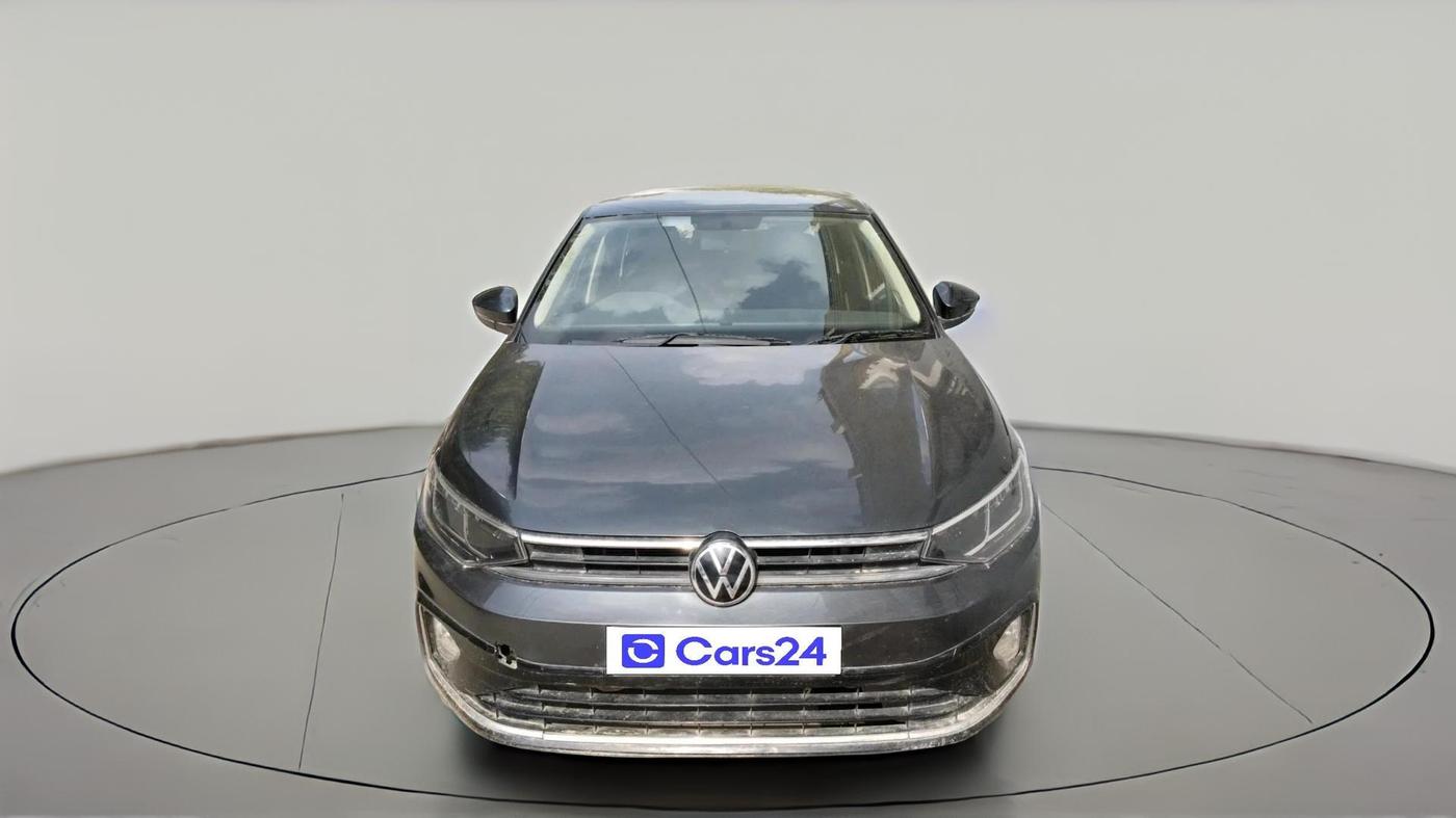 2023 Volkswagen VIRTUS HIGHLINE TSI 1.0 AT, Petrol, Automatic, 1,08,311 km, exterior