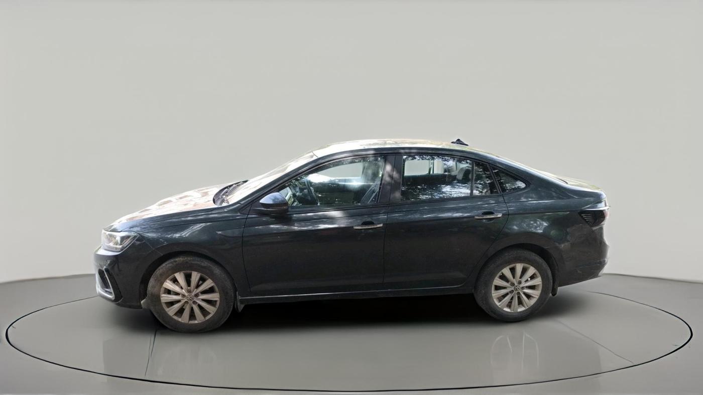 2023 Volkswagen VIRTUS HIGHLINE TSI 1.0 AT, Petrol, Automatic, 1,08,311 km, exterior