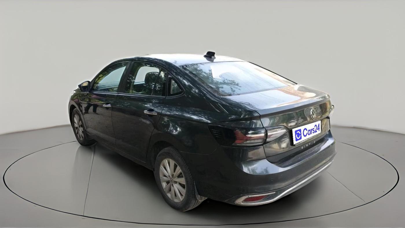 2023 Volkswagen VIRTUS HIGHLINE TSI 1.0 AT, Petrol, Automatic, 1,08,311 km, exterior