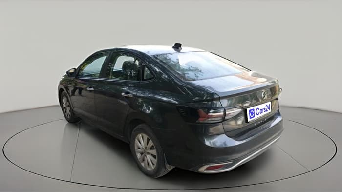 2023 Volkswagen VIRTUS HIGHLINE TSI 1.0 AT, Petrol, Automatic, 1,08,311 km, exterior