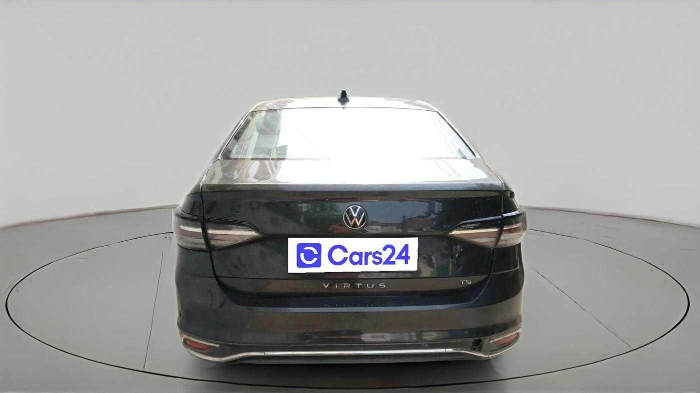 2023 Volkswagen VIRTUS HIGHLINE TSI 1.0 AT, Petrol, Automatic, 1,08,311 km, exterior